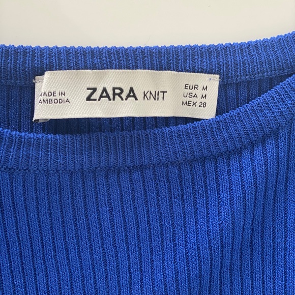 Zara Knit long sleeve - Picture 3 of 3